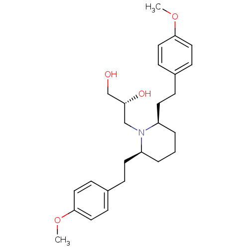 Chemical structure of BindingDB Monomer ID 50433783