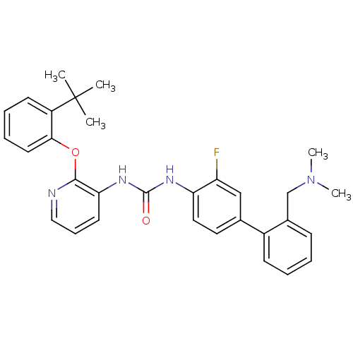 Chemical structure of BindingDB Monomer ID 50433784