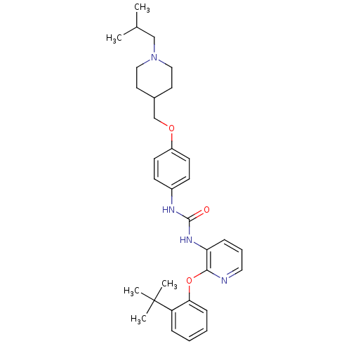 Chemical structure of BindingDB Monomer ID 50433786
