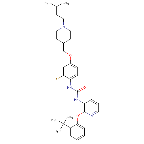 Chemical structure of BindingDB Monomer ID 50433787