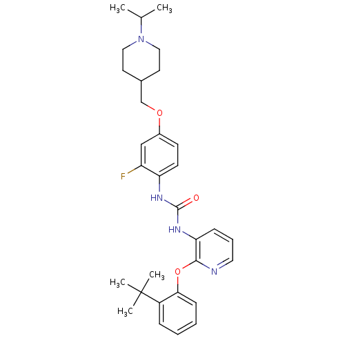 Chemical structure of BindingDB Monomer ID 50433788