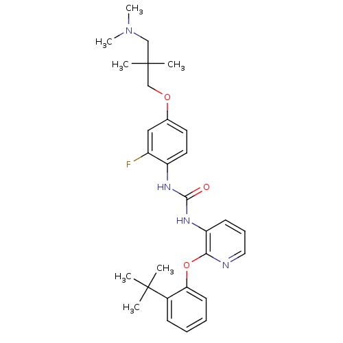 Chemical structure of BindingDB Monomer ID 50433790