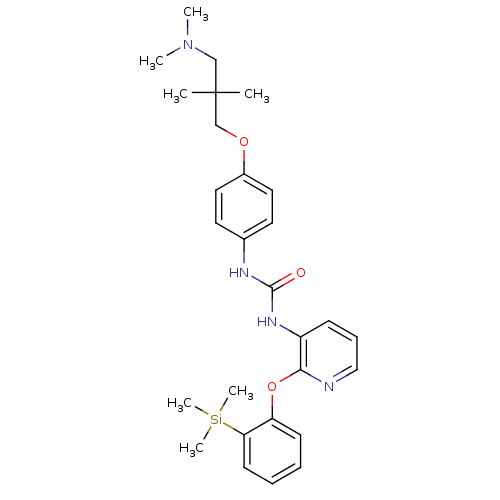Chemical structure of BindingDB Monomer ID 50433791