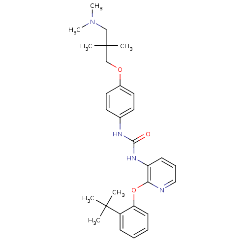 Chemical structure of BindingDB Monomer ID 50433792