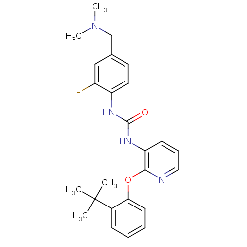 Chemical structure of BindingDB Monomer ID 50433795