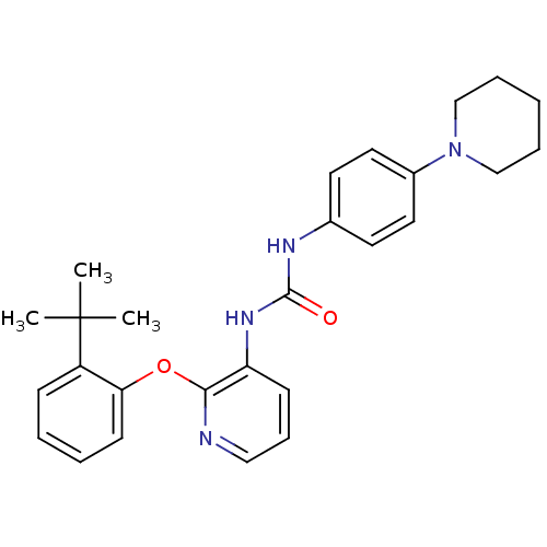 Chemical structure of BindingDB Monomer ID 50433797