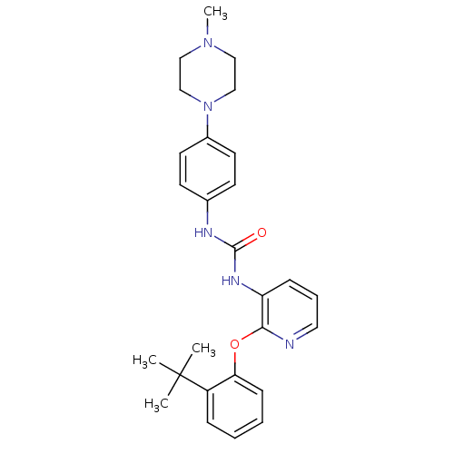 Chemical structure of BindingDB Monomer ID 50433799