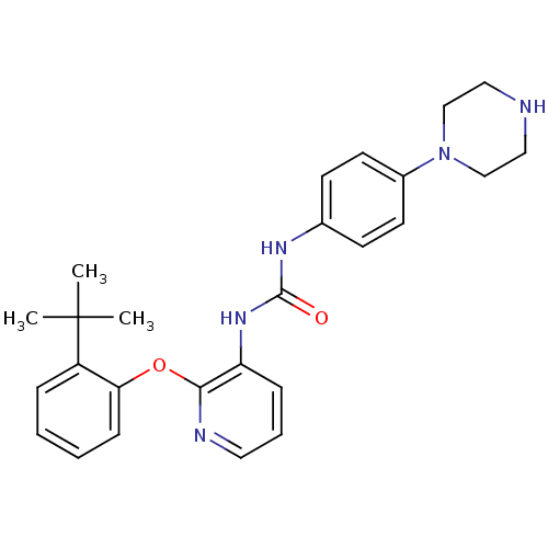 Chemical structure of BindingDB Monomer ID 50433800