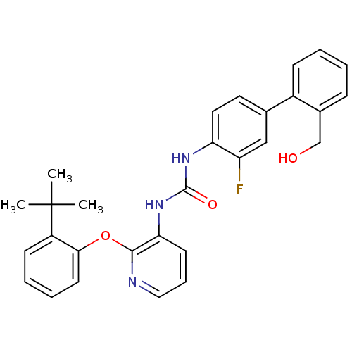 Chemical structure of BindingDB Monomer ID 50433801