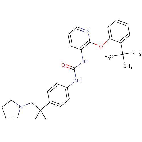 Chemical structure of BindingDB Monomer ID 50433802