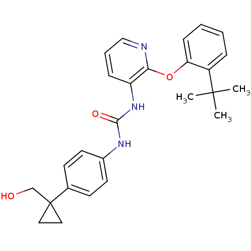 Chemical structure of BindingDB Monomer ID 50433803