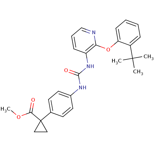 Chemical structure of BindingDB Monomer ID 50433804