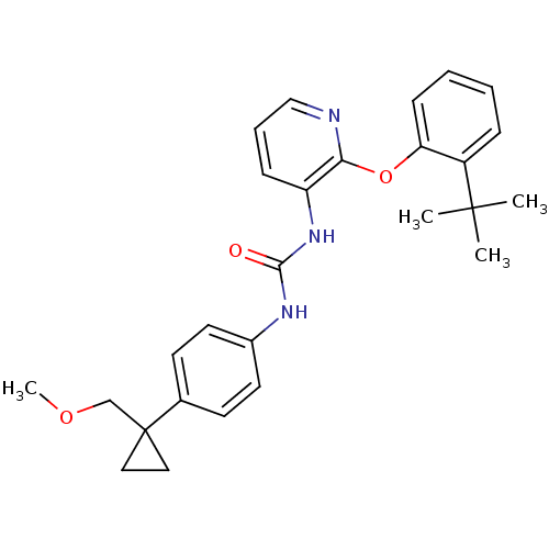 Chemical structure of BindingDB Monomer ID 50433805