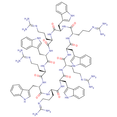 Chemical structure of BindingDB Monomer ID 50433806