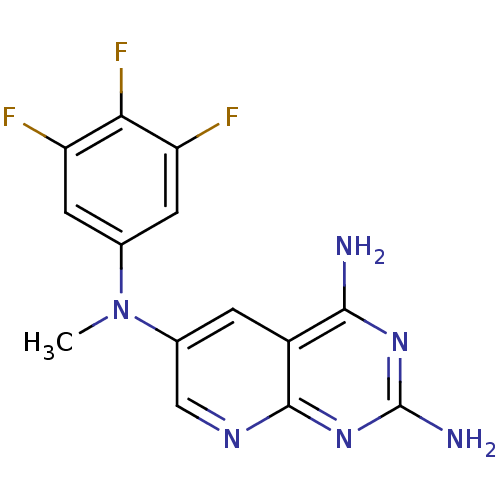 Chemical structure of BindingDB Monomer ID 50433807