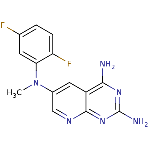 Chemical structure of BindingDB Monomer ID 50433808