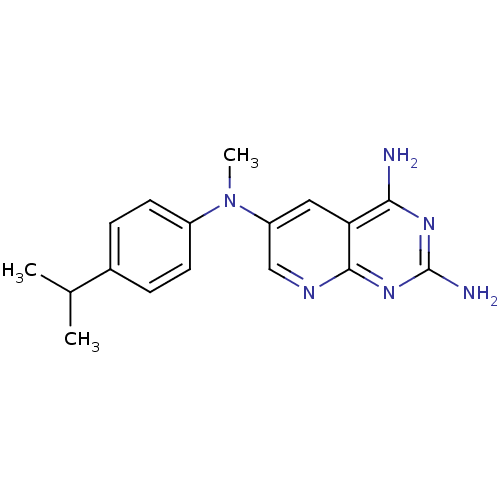 Chemical structure of BindingDB Monomer ID 50433811