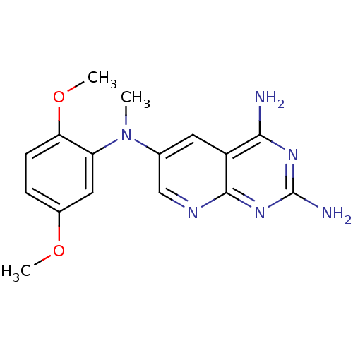 Chemical structure of BindingDB Monomer ID 50433814
