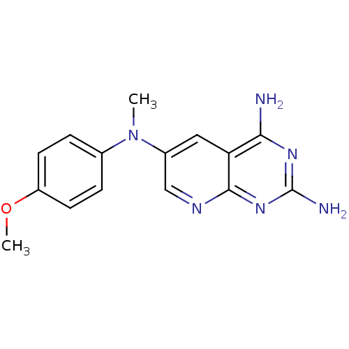 Chemical structure of BindingDB Monomer ID 50433816