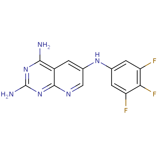Chemical structure of BindingDB Monomer ID 50433818