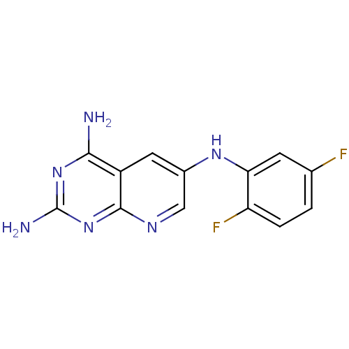 Chemical structure of BindingDB Monomer ID 50433819