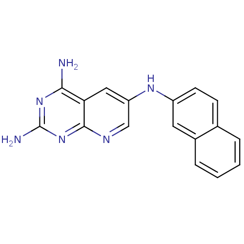 Chemical structure of BindingDB Monomer ID 50433822