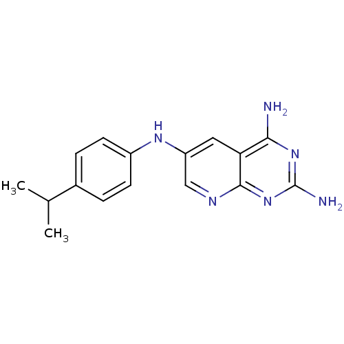 Chemical structure of BindingDB Monomer ID 50433823