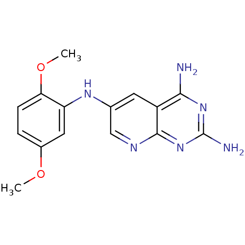 Chemical structure of BindingDB Monomer ID 50433826