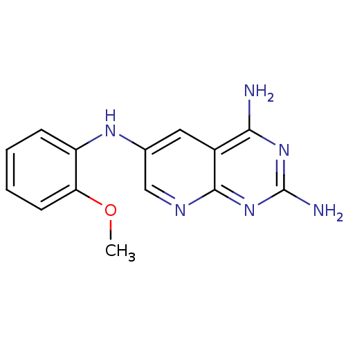 Chemical structure of BindingDB Monomer ID 50433827