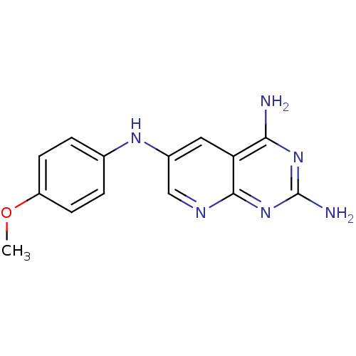 Chemical structure of BindingDB Monomer ID 50433828