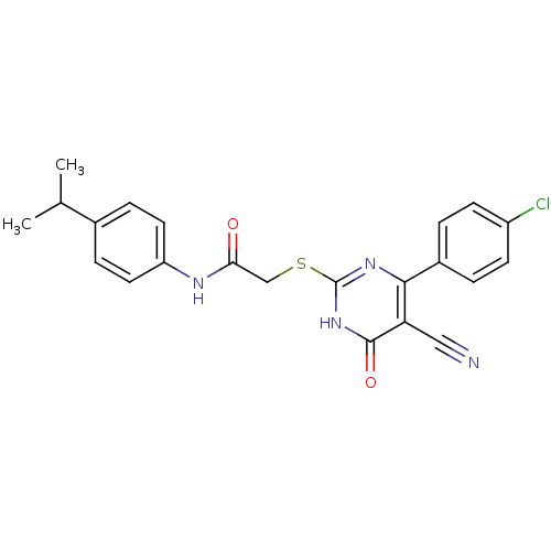 Chemical structure of BindingDB Monomer ID 50433833