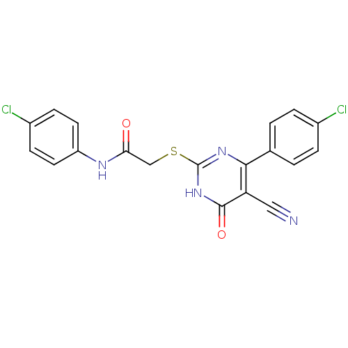 Chemical structure of BindingDB Monomer ID 50433834