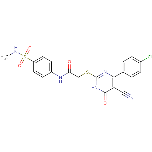 Chemical structure of BindingDB Monomer ID 50433835