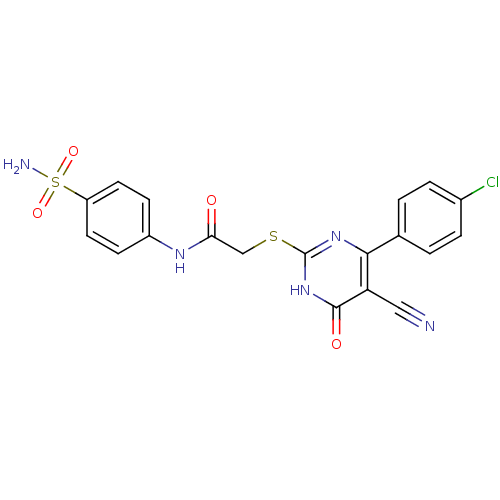 Chemical structure of BindingDB Monomer ID 50433836