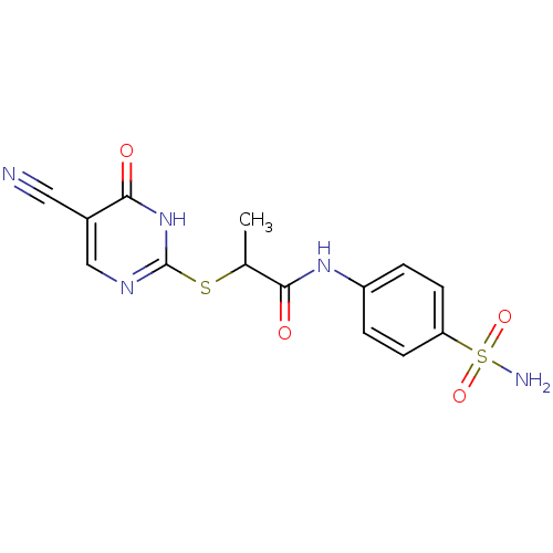 Chemical structure of BindingDB Monomer ID 50433837