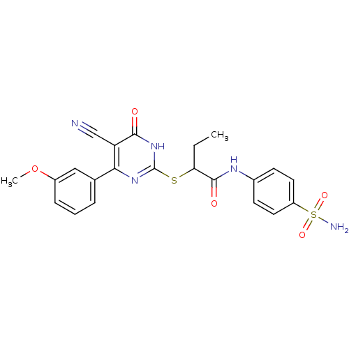 Chemical structure of BindingDB Monomer ID 50433839