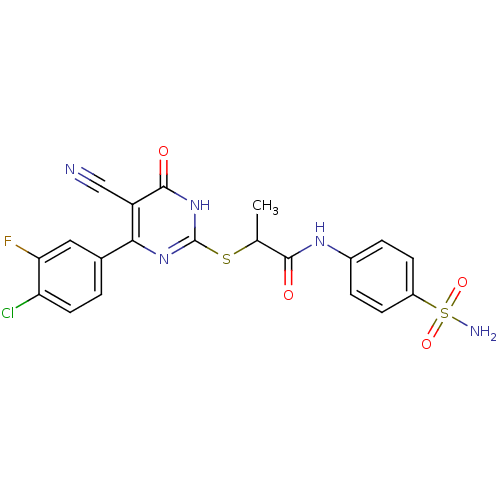 Chemical structure of BindingDB Monomer ID 50433841
