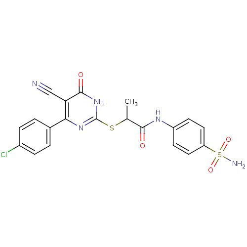 Chemical structure of BindingDB Monomer ID 50433843