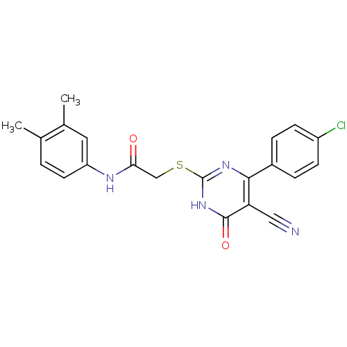 Chemical structure of BindingDB Monomer ID 50433846