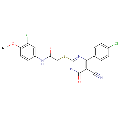 Chemical structure of BindingDB Monomer ID 50433847