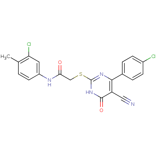 Chemical structure of BindingDB Monomer ID 50433848