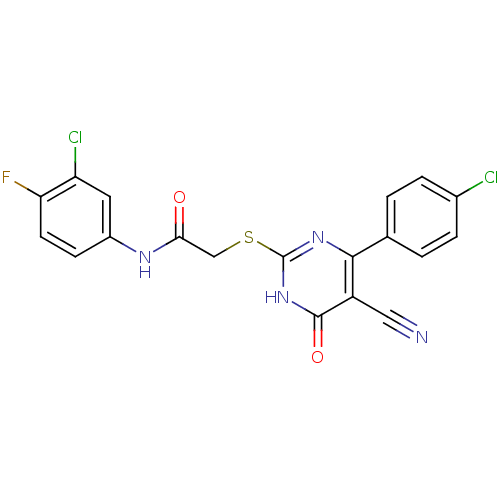 Chemical structure of BindingDB Monomer ID 50433849