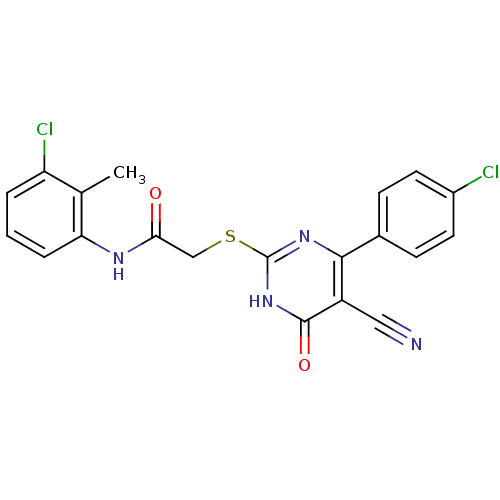 Chemical structure of BindingDB Monomer ID 50433851
