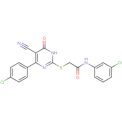 Chemical structure of BindingDB Monomer ID 50433852