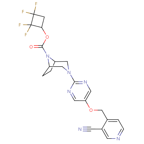 Chemical structure of BindingDB Monomer ID 50433853