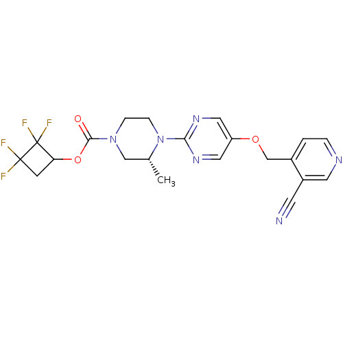 Chemical structure of BindingDB Monomer ID 50433854