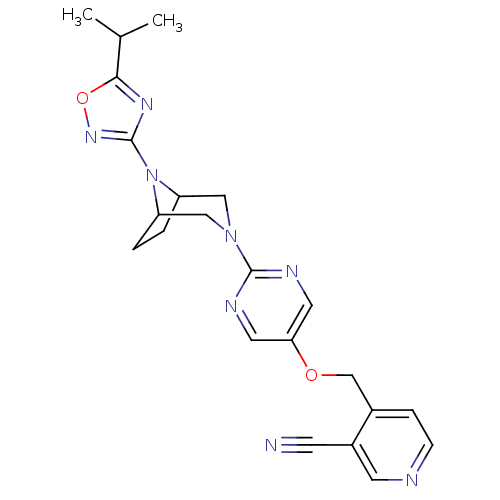 Chemical structure of BindingDB Monomer ID 50433857