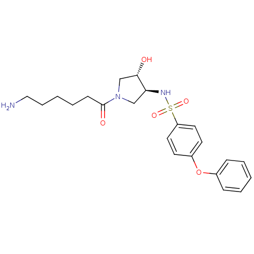 Chemical structure of BindingDB Monomer ID 50433863