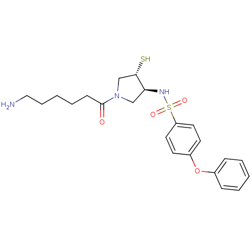 Chemical structure of BindingDB Monomer ID 50433864