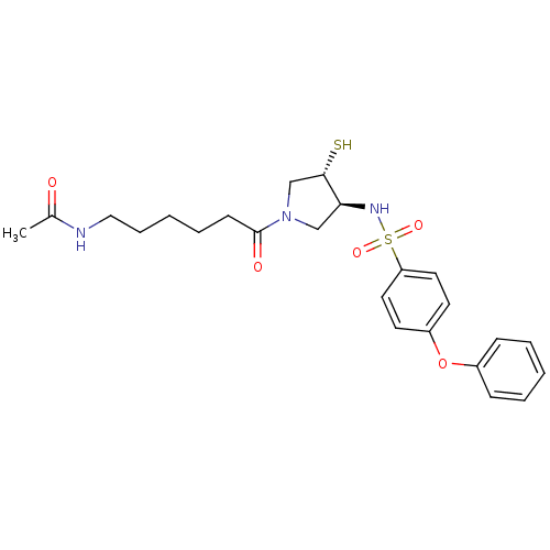 Chemical structure of BindingDB Monomer ID 50433865